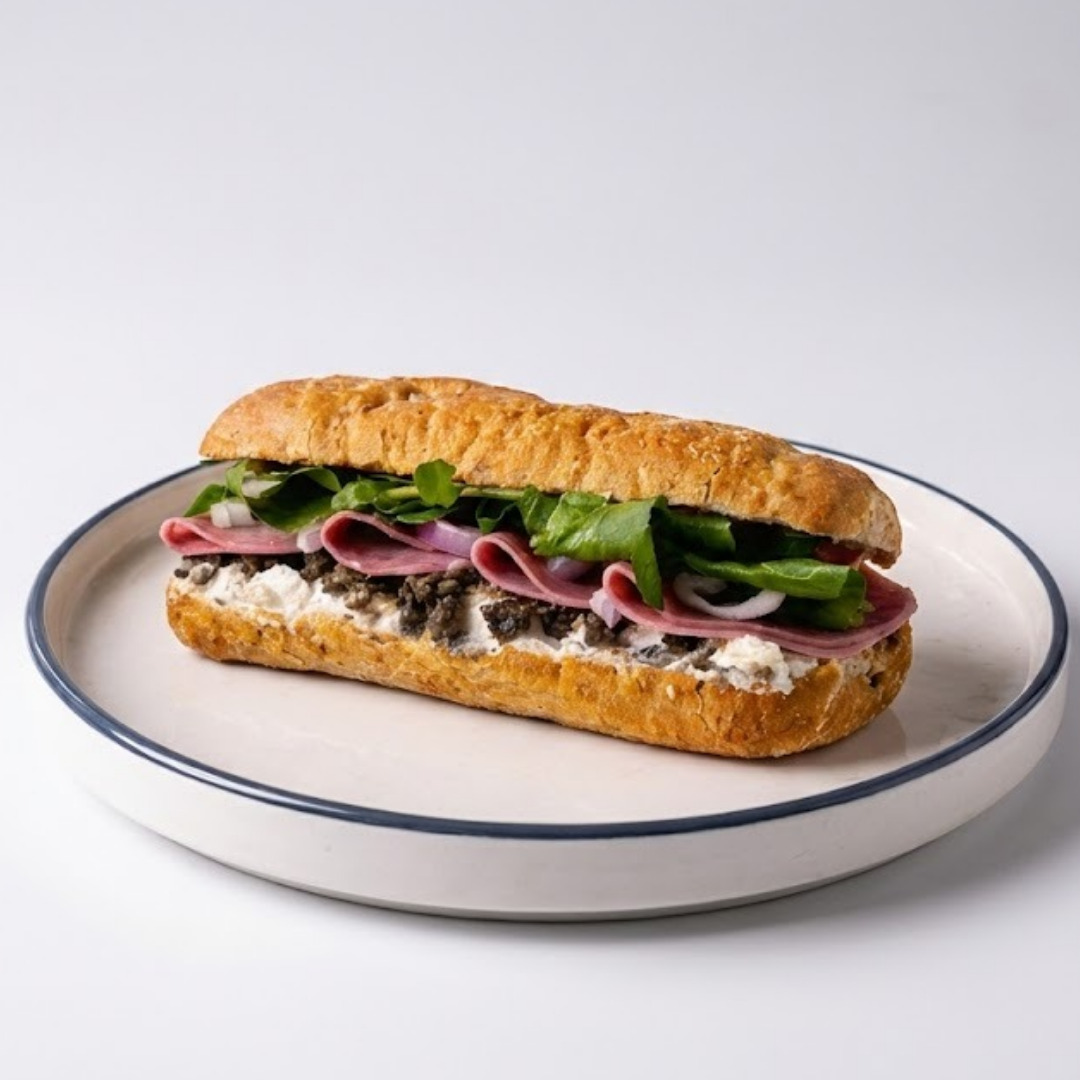 Tapenade Sandviç