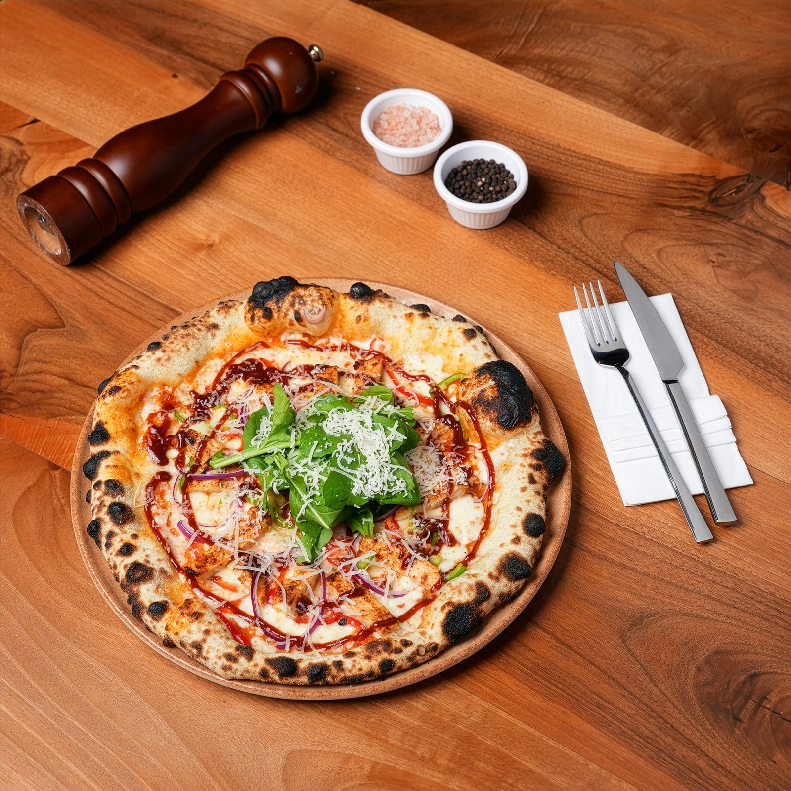 BBQ Chicken Pizza (30 cm)