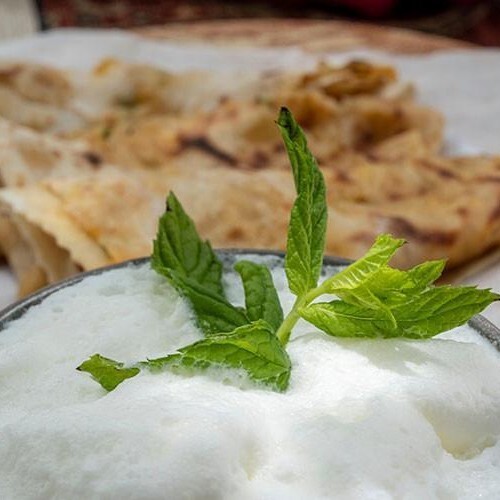Kıymalı soğanlı Gözleme