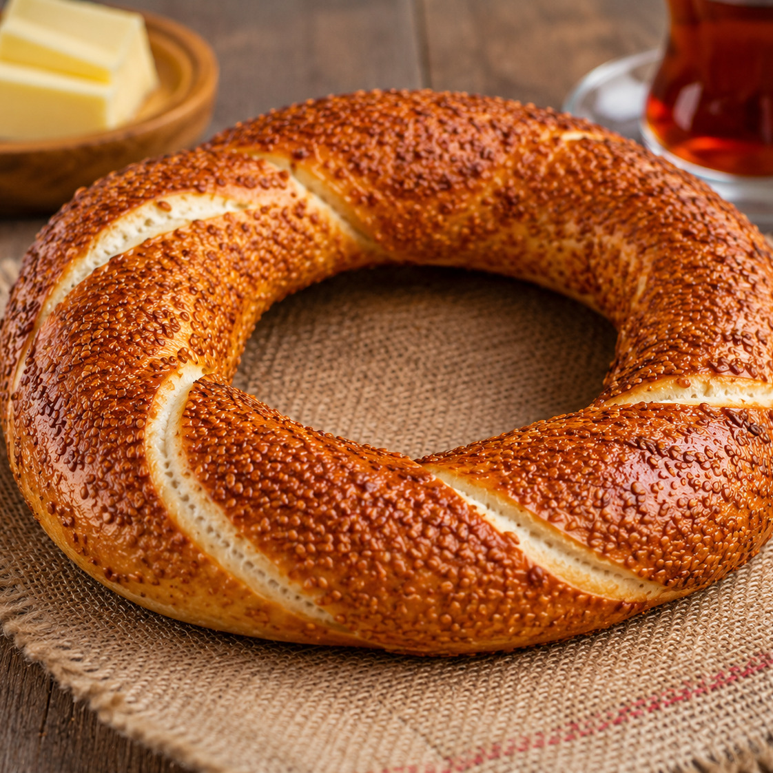 Tereyağlı Simit