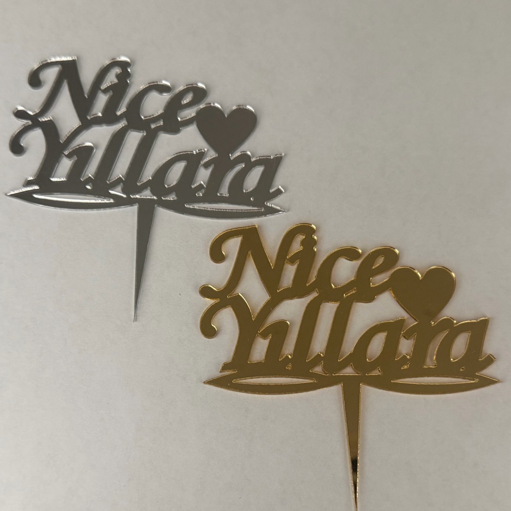 Nice Yıllara Pasta Pleksi