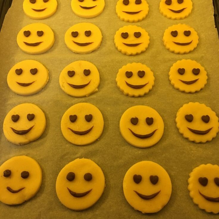 Emoji Kurabiye