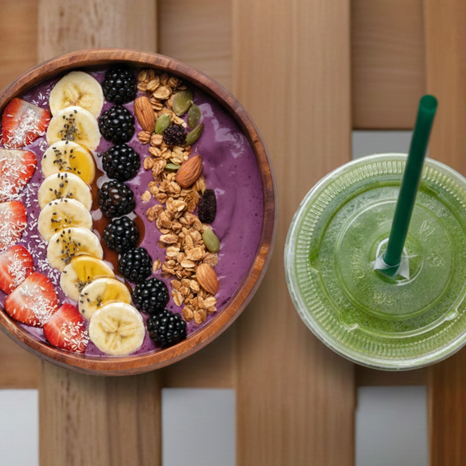 Acai Bowl + Ödemsavar Verdant Detox
