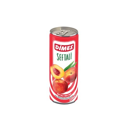 Dimes Meyve Suyu Şeftali (25 cl.)