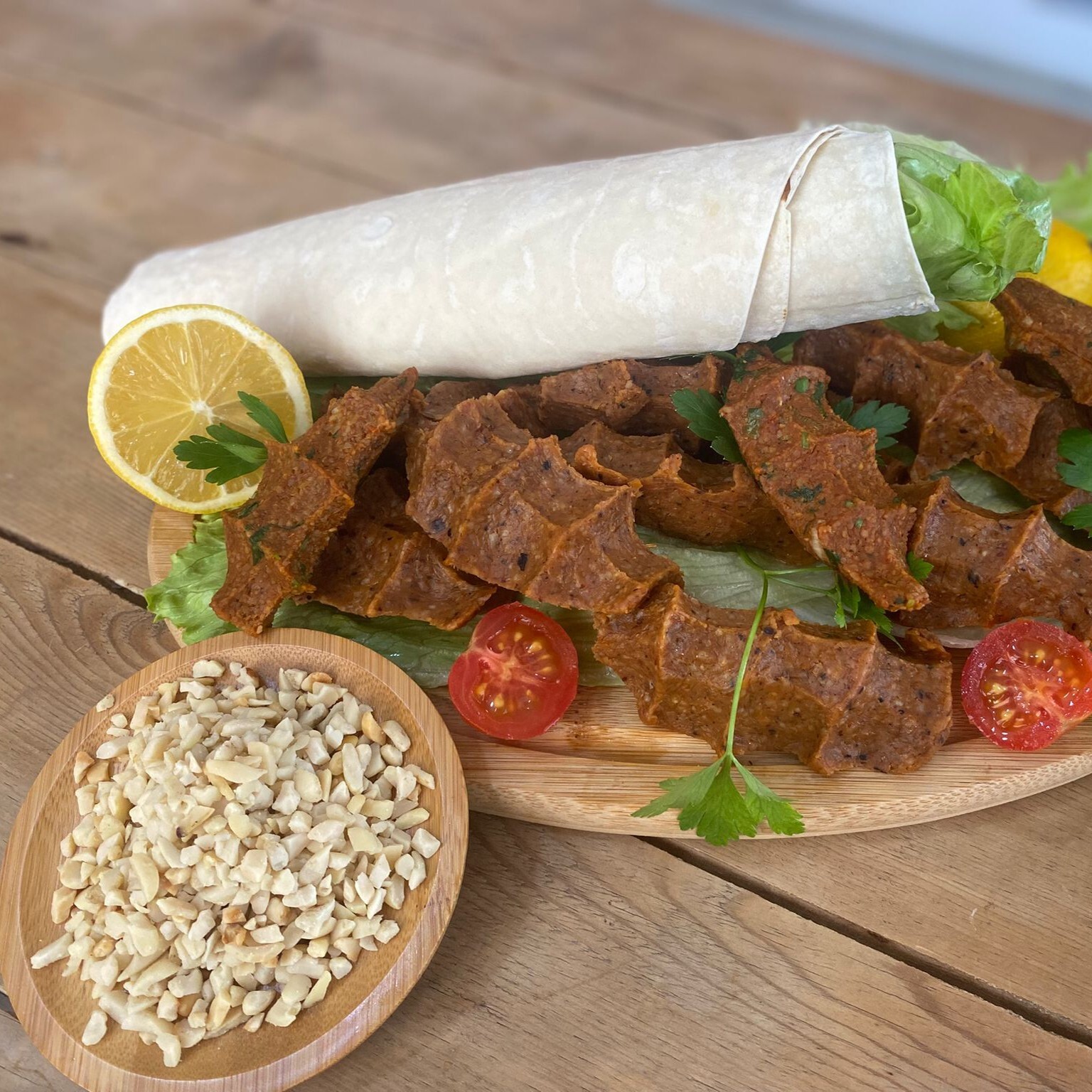 Antalya'da İlk Fıstıklı Çiğ Köfte 100 gr