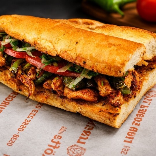 3/4 Ekmek Arası Izgara Tavuk