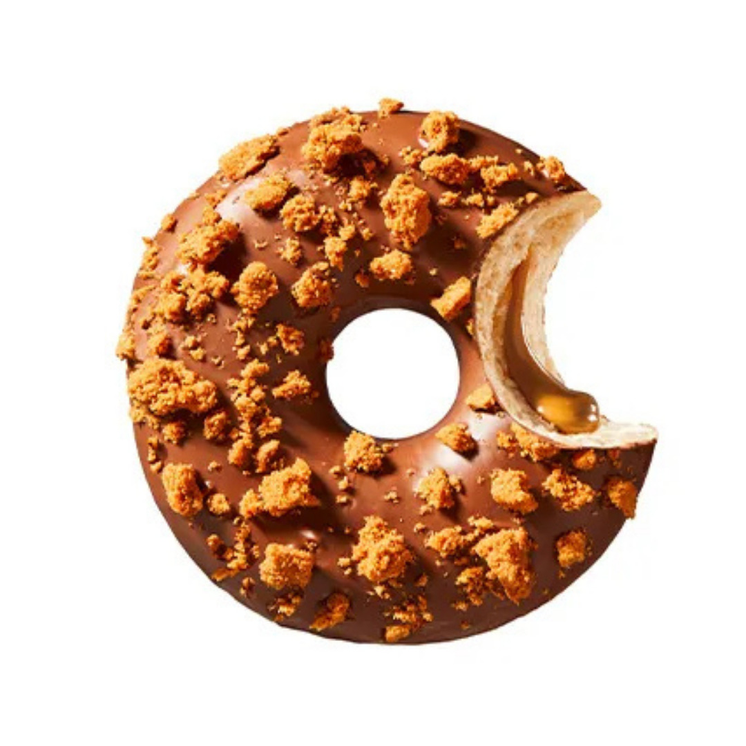 Lotus Kurabiyeli Donut