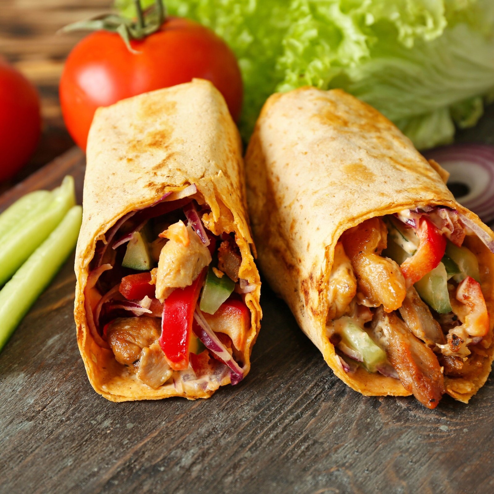 Lavaş Tavuk Döner+Coca Cola 330 ml