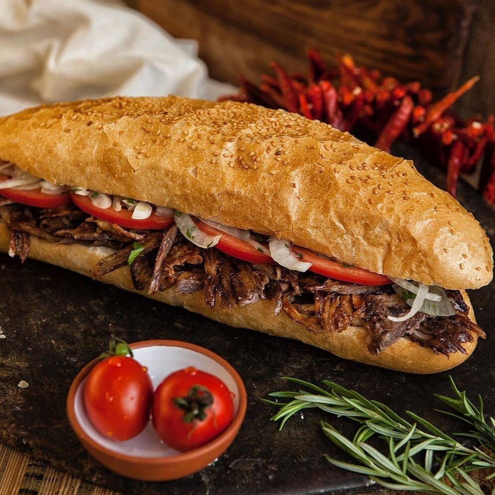 Tam Ekmek Arası Tavuk Döner