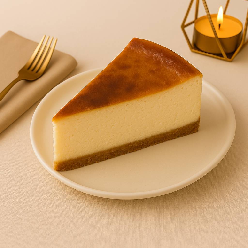 İspanyol Cheesecake (Dilim)