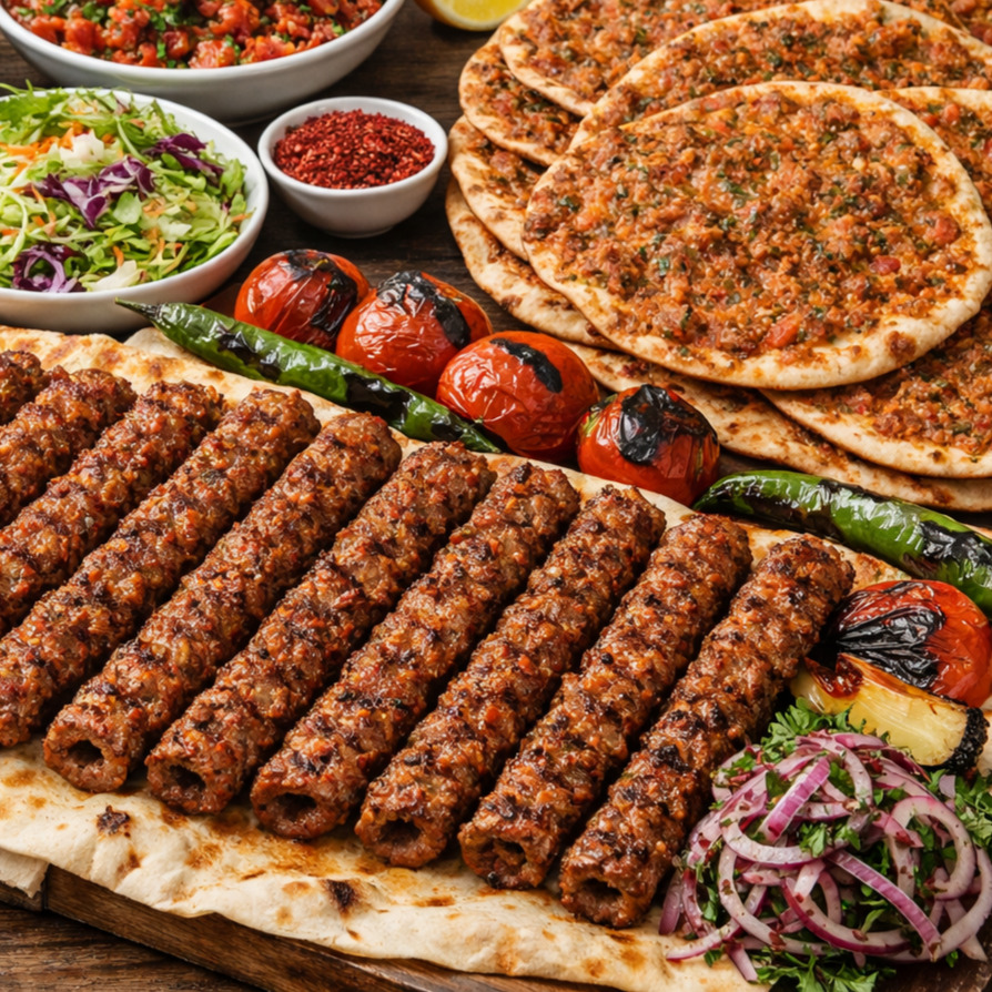 1 Kilo Adana+10 Lahmacun