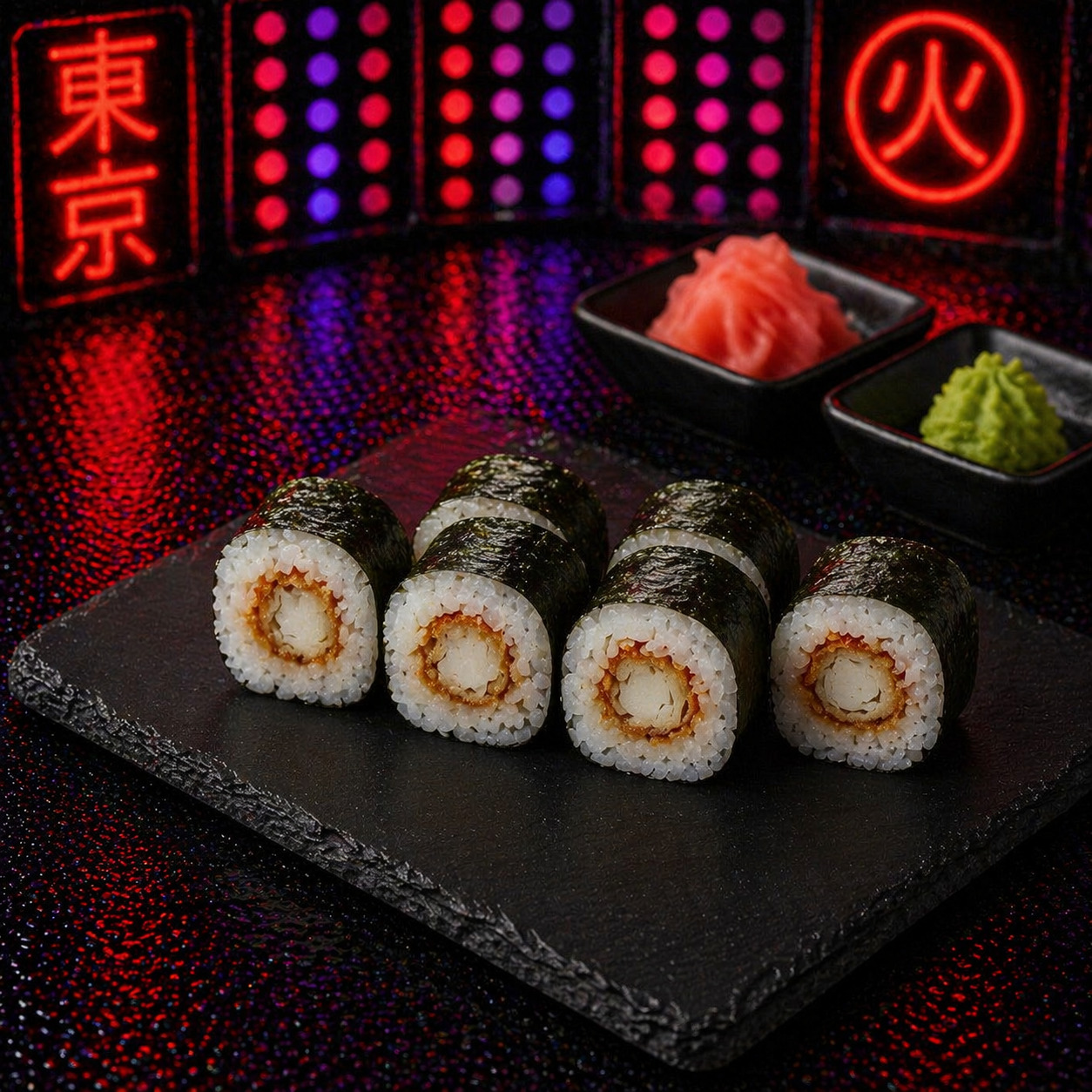 Kani Tempura Maki (6 Adet)