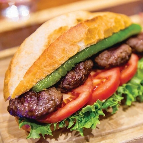 1+1 Tam Köfte Ekmek+Ayran