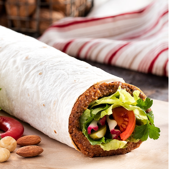 Çiğ Köfte Dürüm (100 gr.)