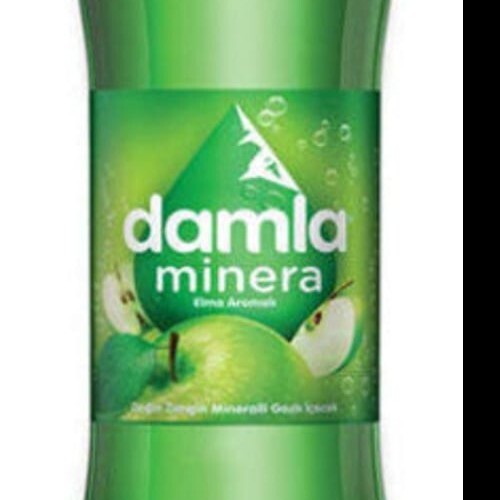 Damla Elmalı Soda 200 Ml