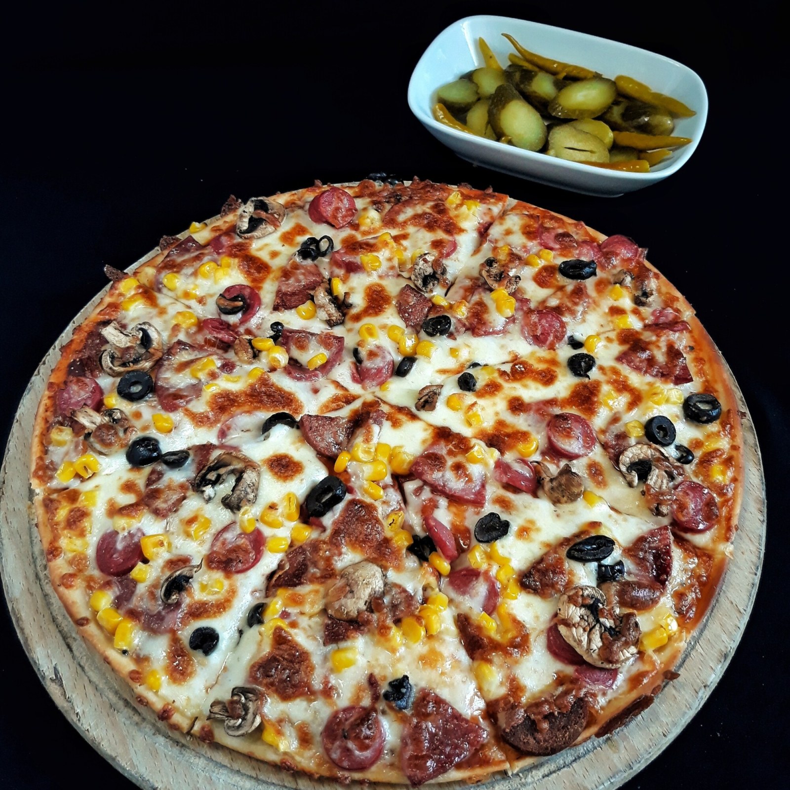 Karışık Pizza (Büyük)