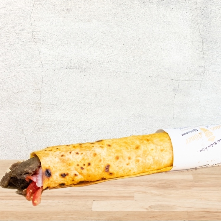 Maxilodos Chedarlı Et Döner Dürüm (45cm)