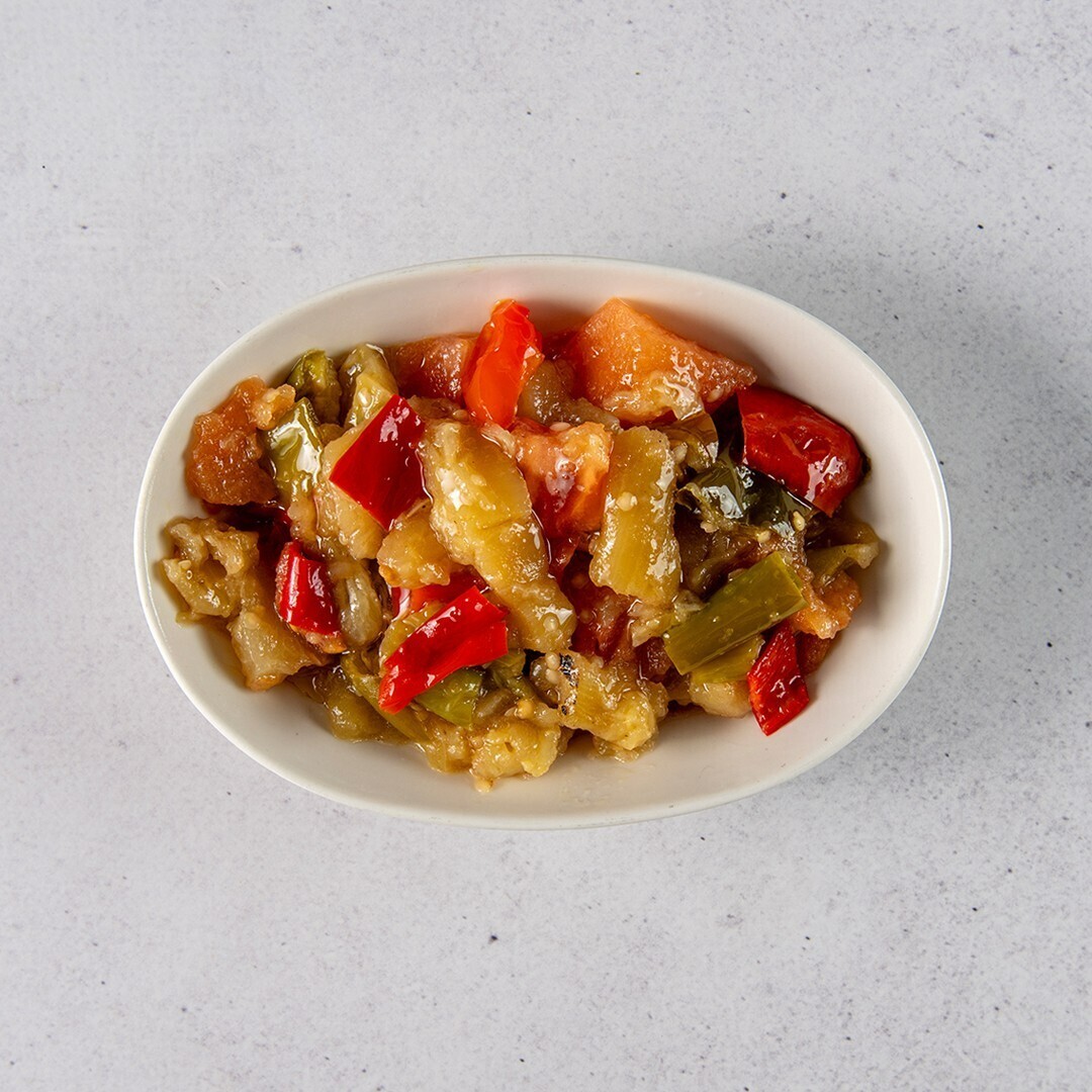 Babagannuş (Patlıcan Salatası)