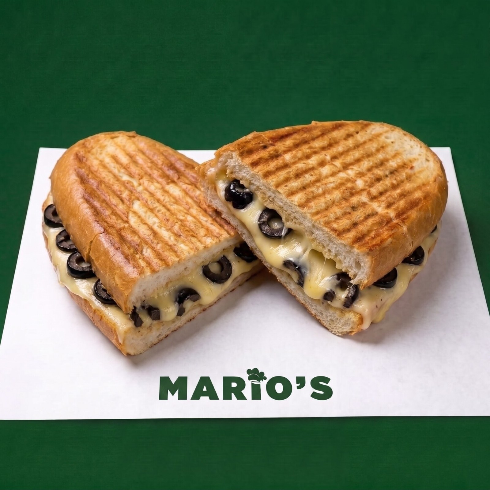 Zeytinli Kaşarlı Tost