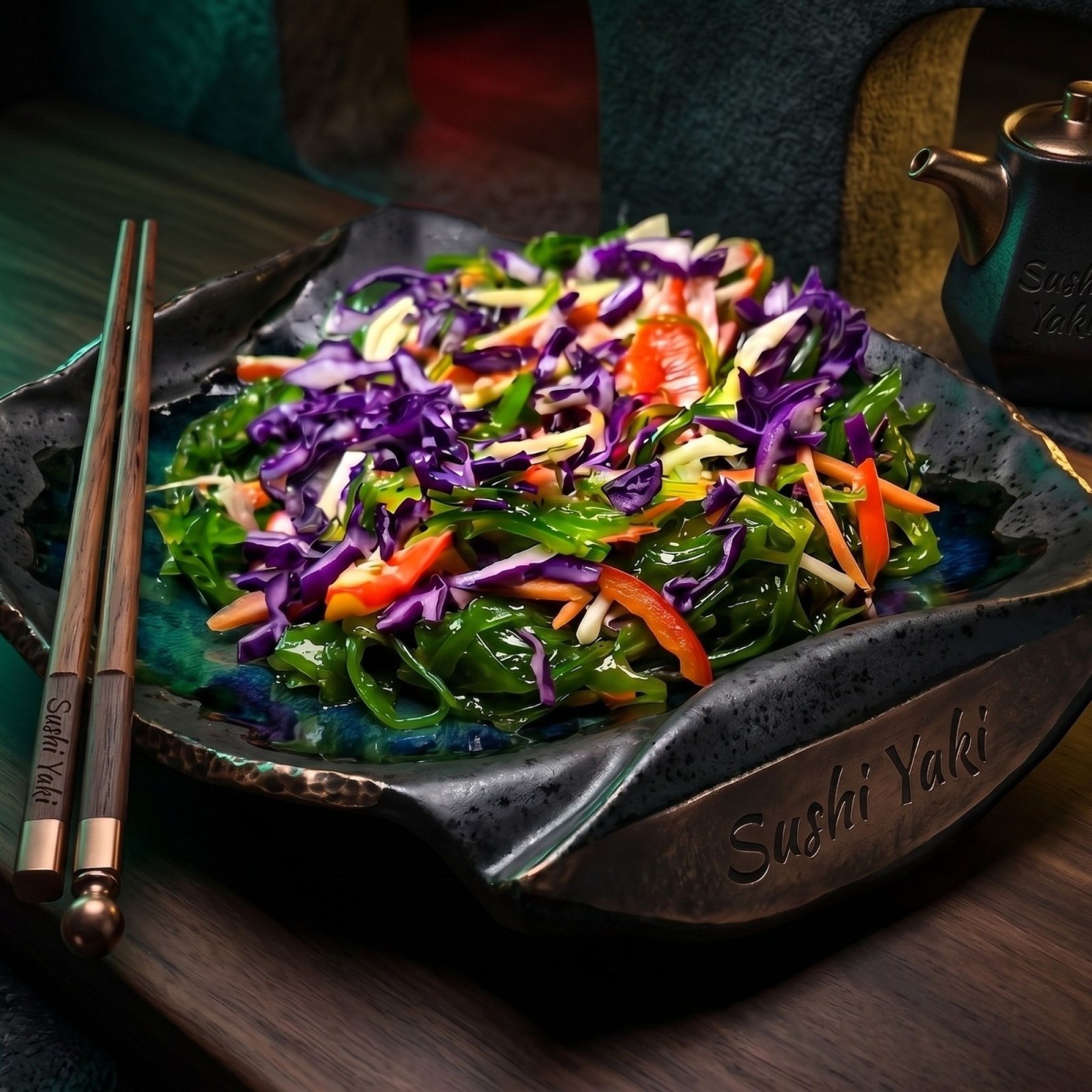 40- Wakame Salata