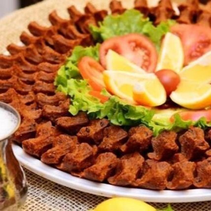 Aile Boyu Çiğ Köfte