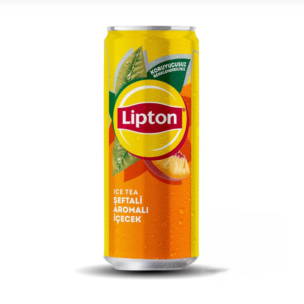 Lipton Ice Tea Şeftali (330 ml)