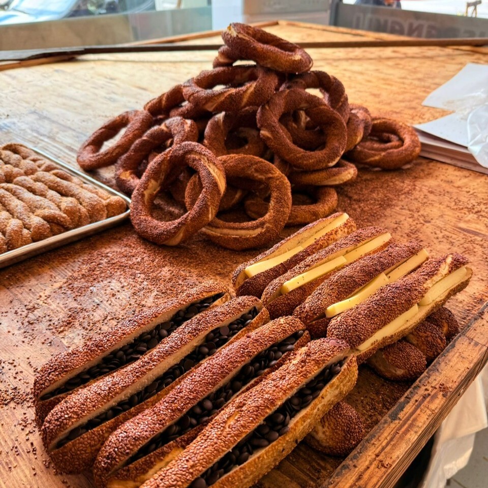 Çikolatalı Simit