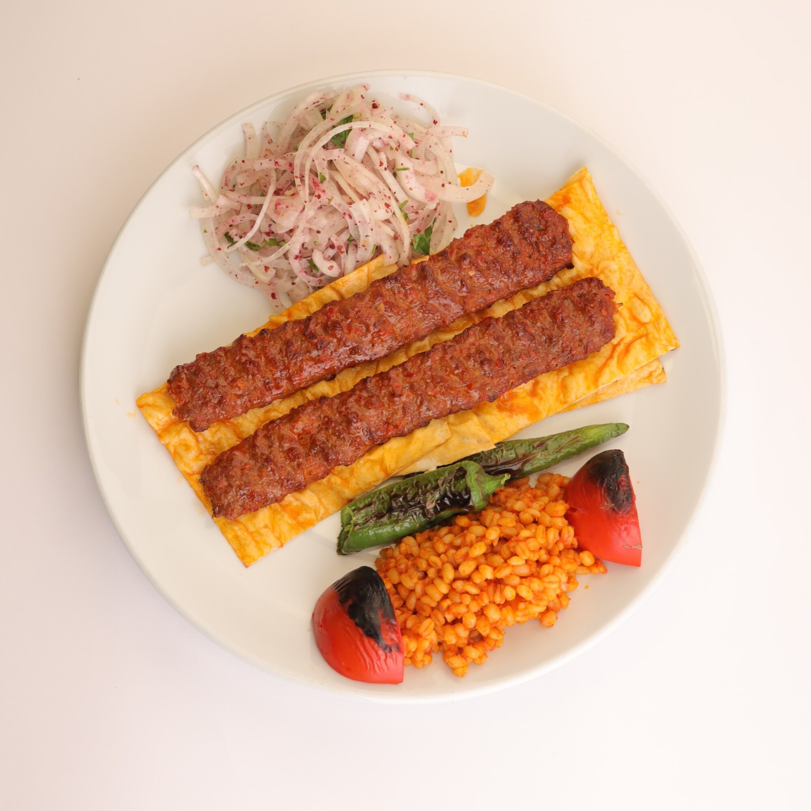 Urfa Kebap (190 gr.) + Coca Cola Doyuran Menü