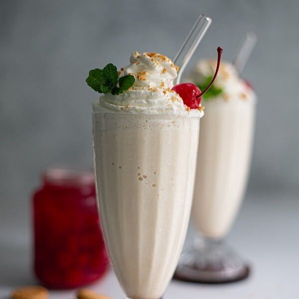 Vanilyalı Milkshake
