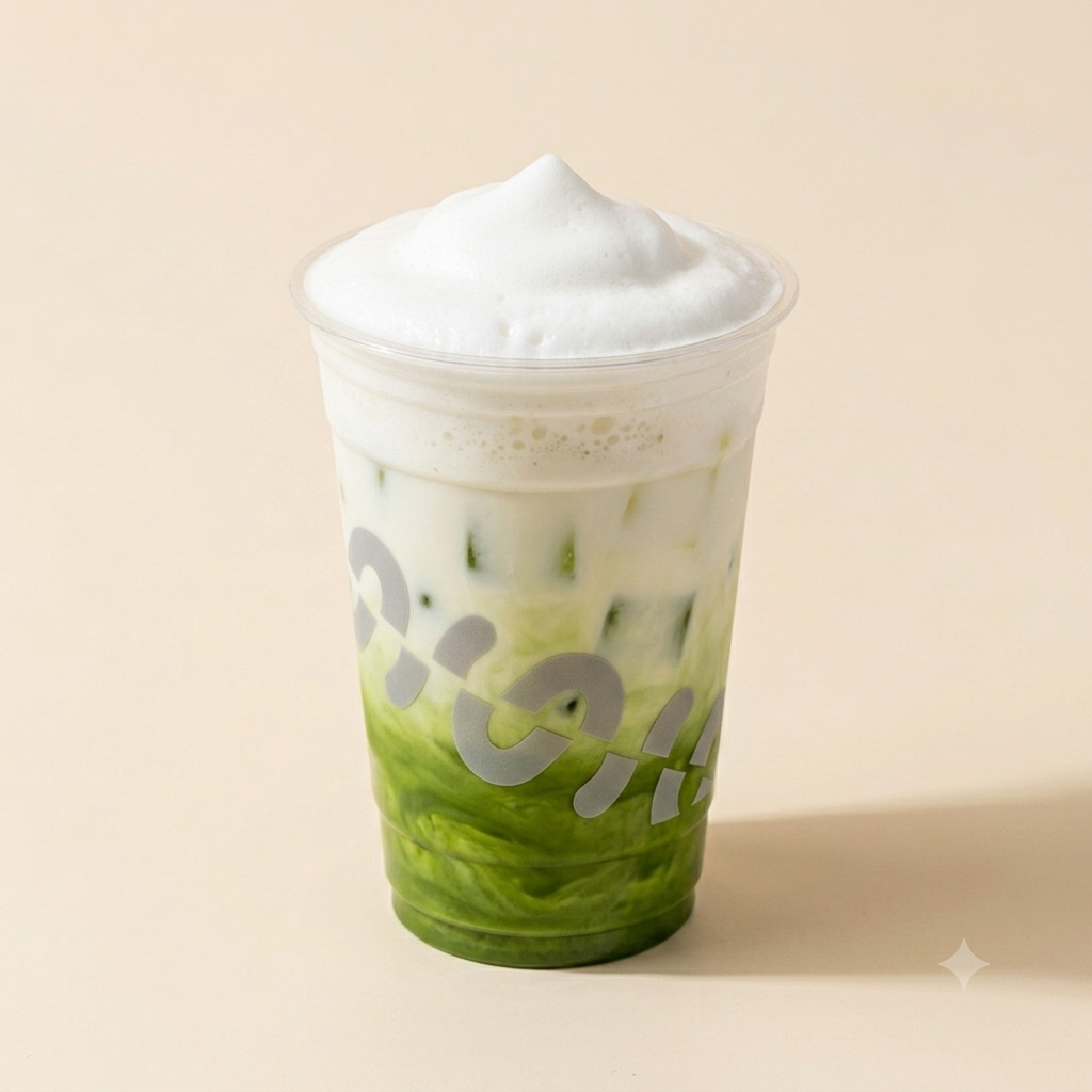 Iced Cloud Matcha