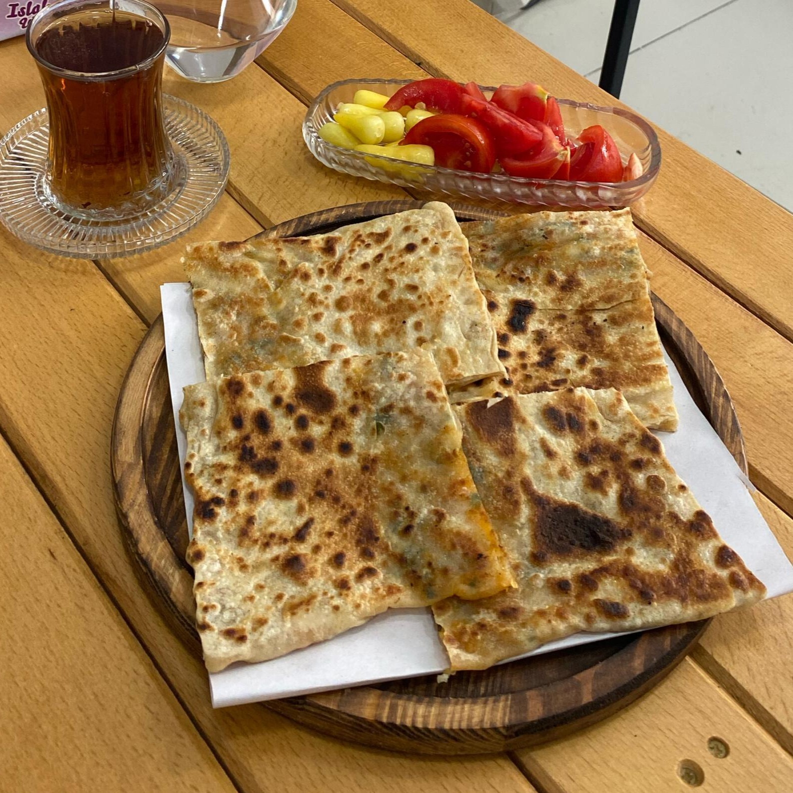 Ispanaklı Gözleme