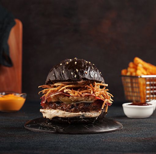 Black Cool Burger