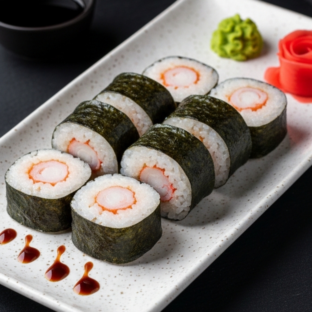 Shrimp Maki Roll