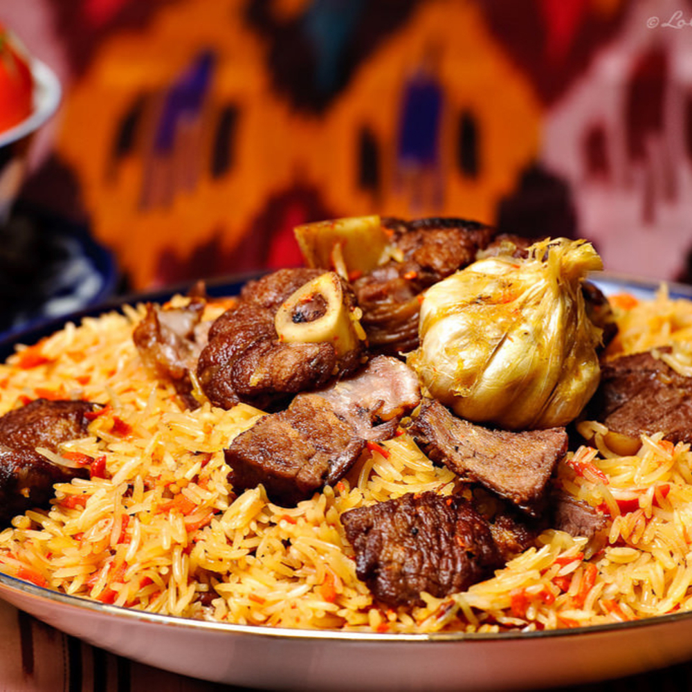 Özbek Pilavı