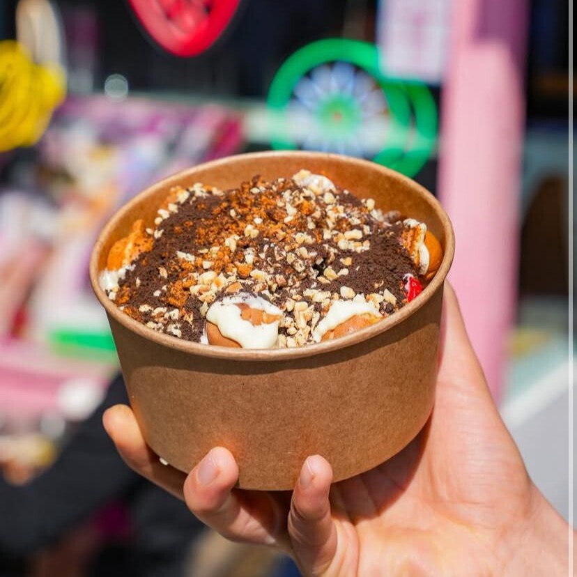 Waffle Mega Bowl 500 gr
