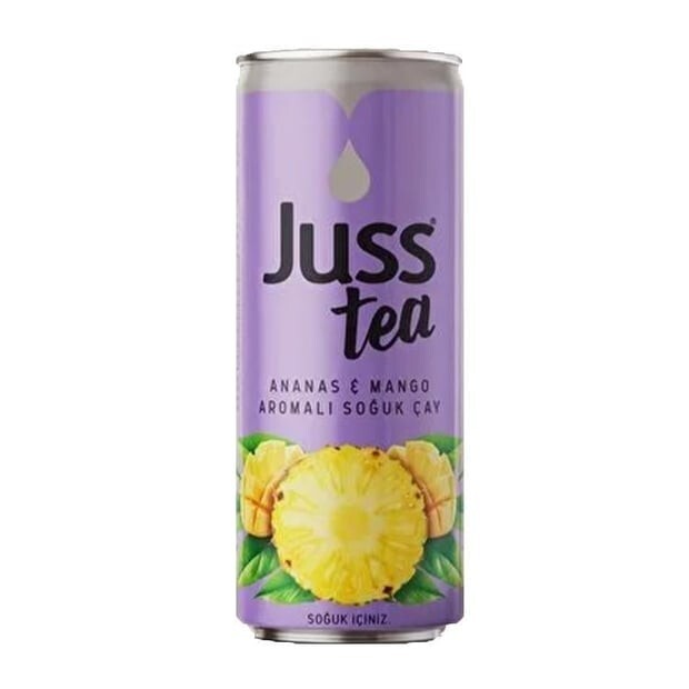Juss Tea Mango & Ananas (25 cl)