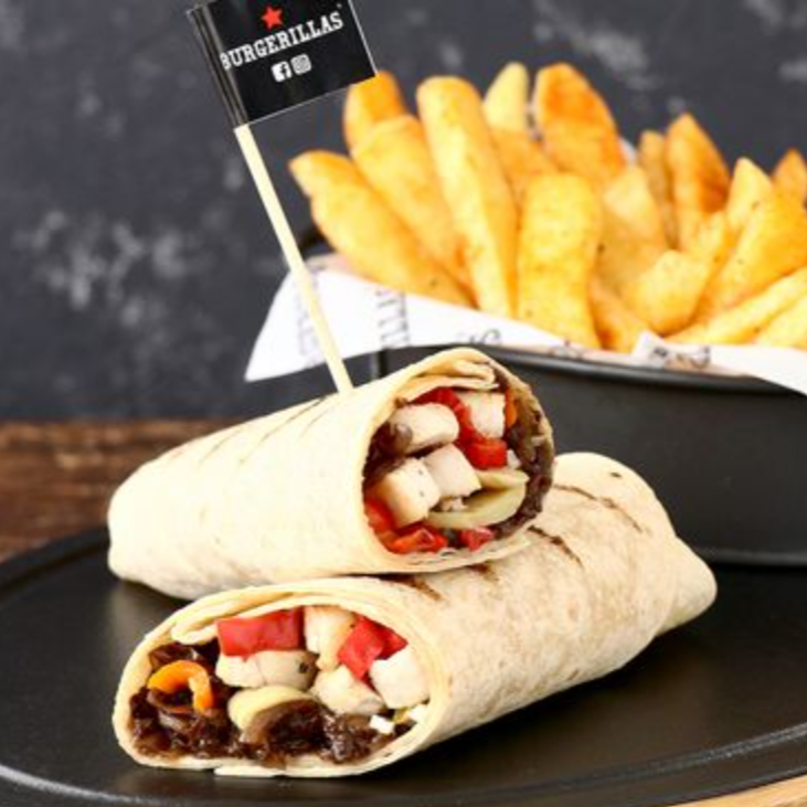 Hellim & Sebzeli Wrap