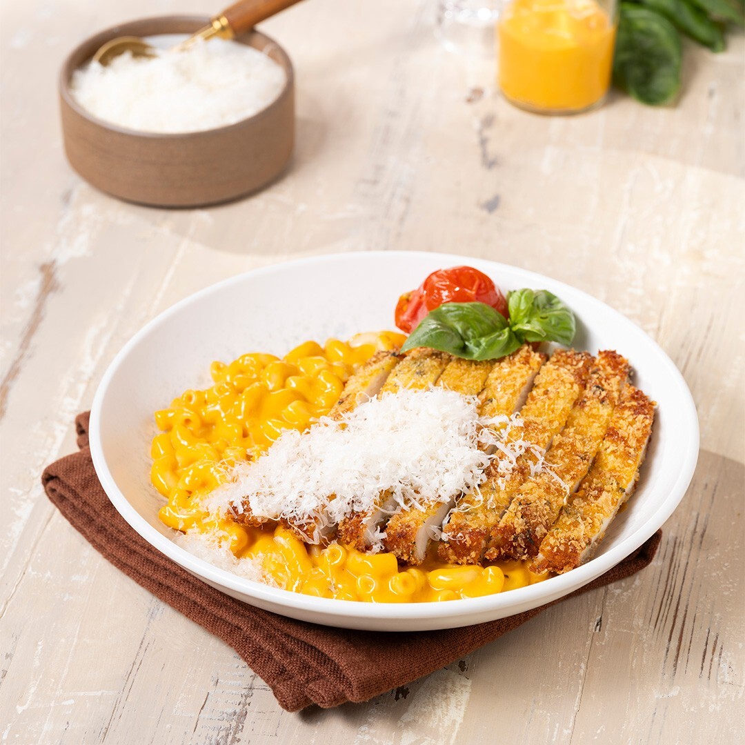 Çıtır Tavuklu Mac & Cheese