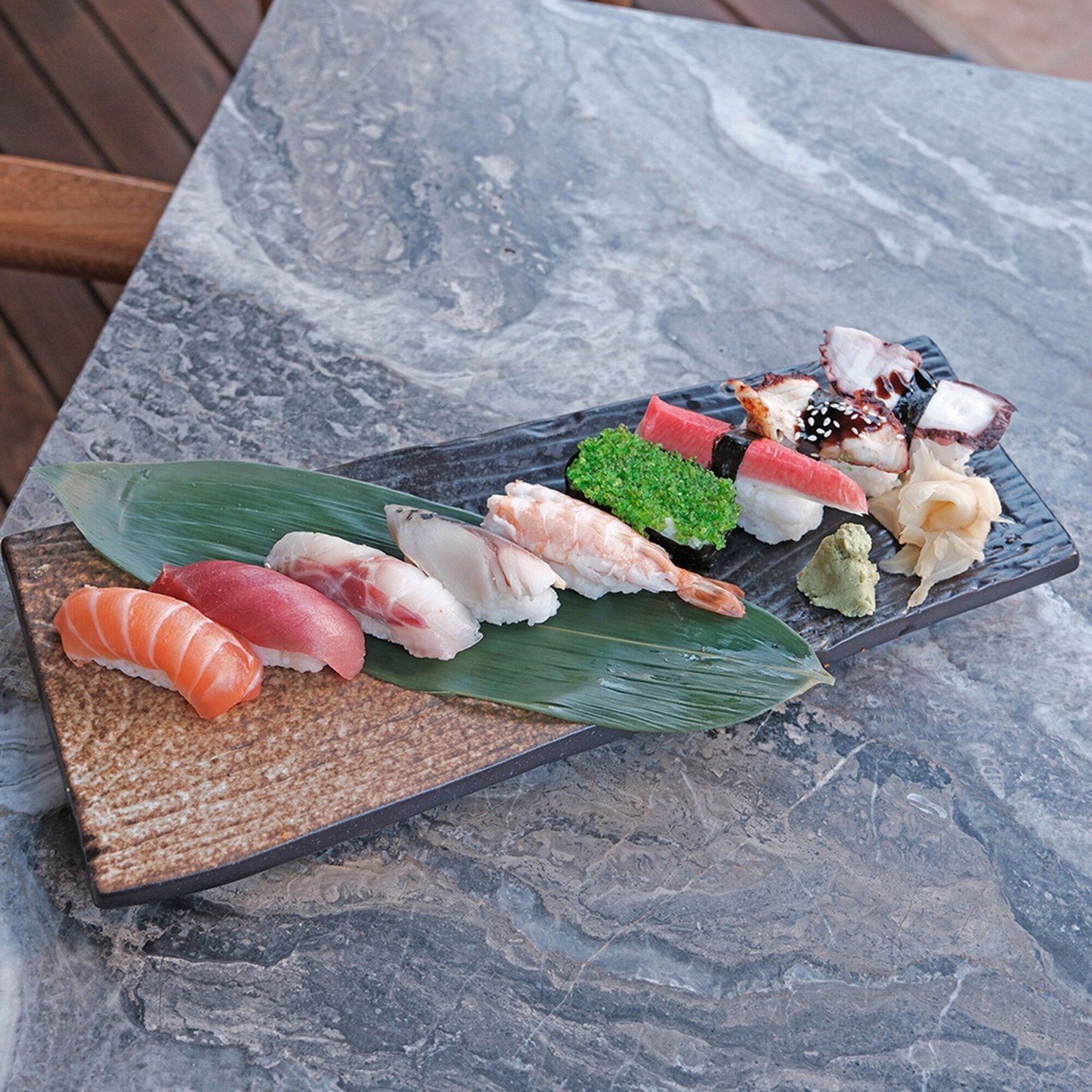 80-Nigiri Moriawase-Karışık Nigiri Sushi (9 Adet)