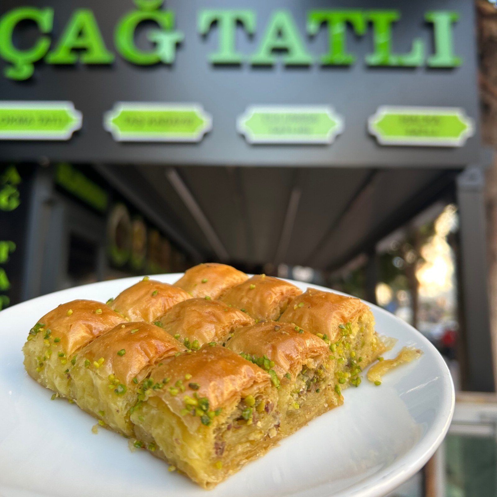 Fıstıklı Baklava (Küçük Dilim) (500 gr.)