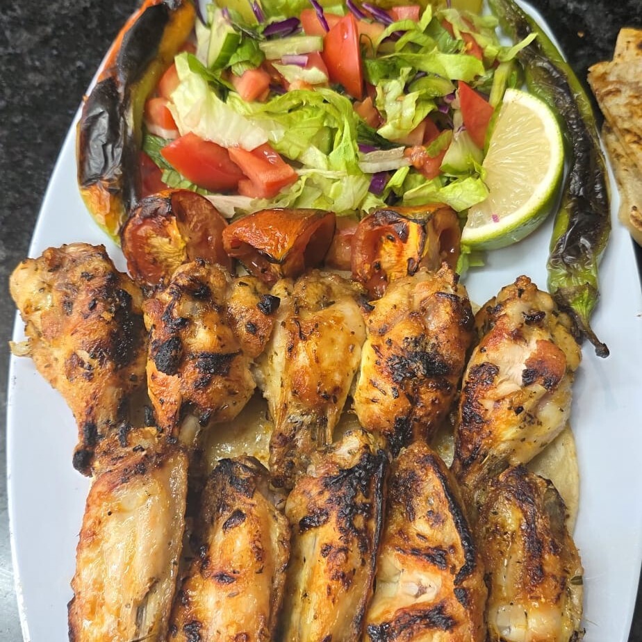 Amanos Tavuk Kanat (Yarım kg)