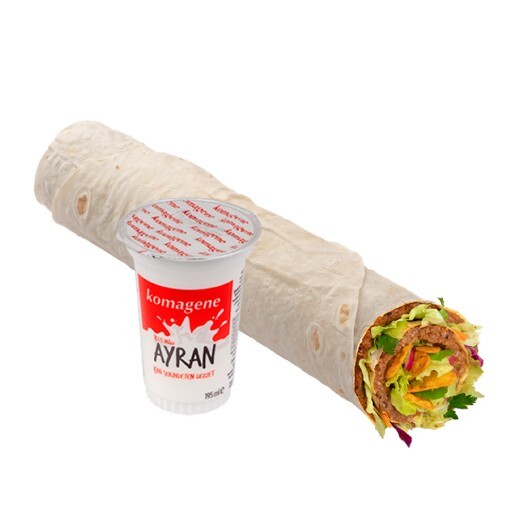 Doritos'lu Double Dürüm Menü