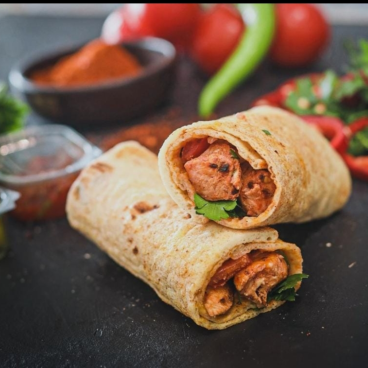 Tavuk Şiş Kebap Dürüm