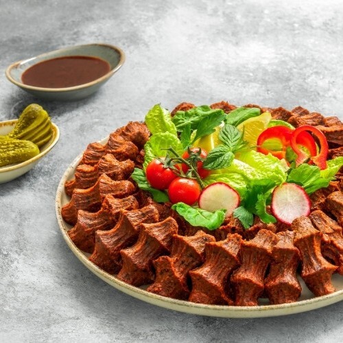 Çiğ Köfte (500 gr) (Garnitürsüz)