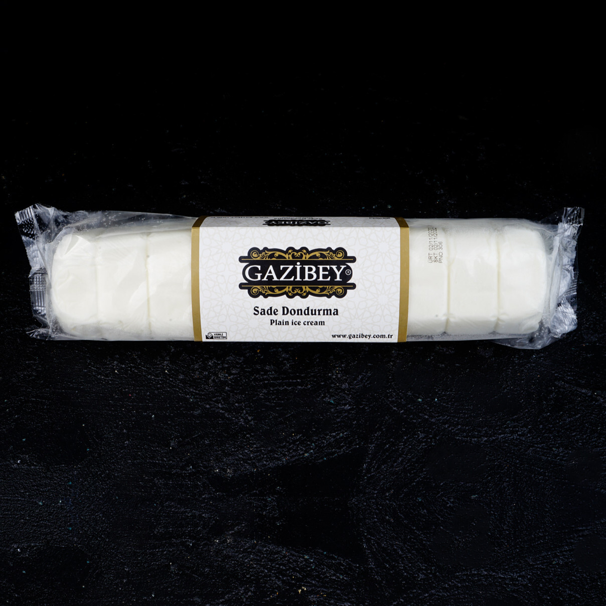 Gazibey Sade Dondurma (1kg.)