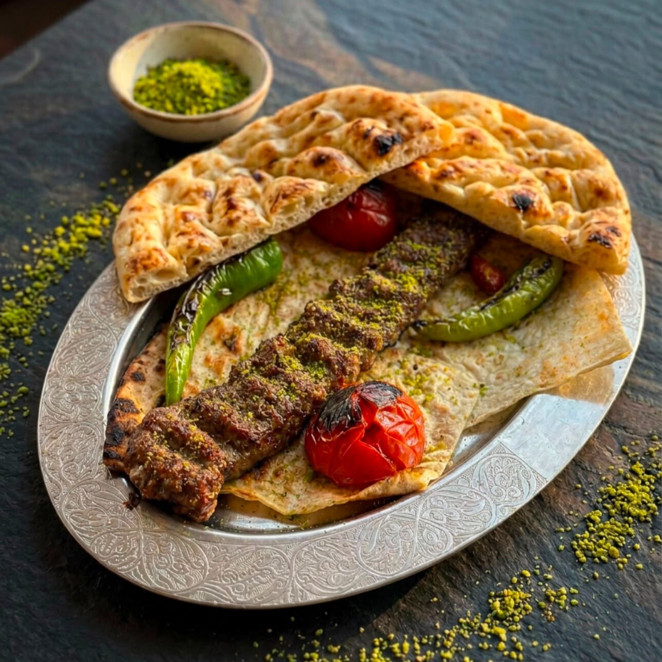 Fıstıklı Kebap (180gram)