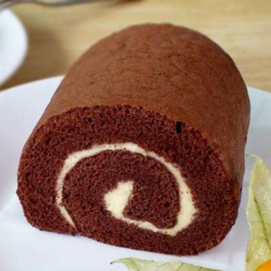 Çikolatalı Rulo Pasta (1 Dilim)