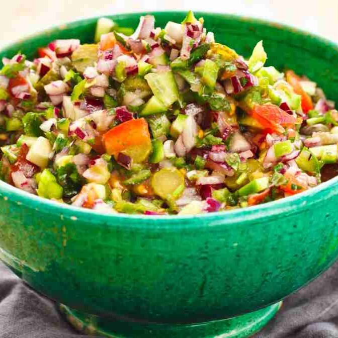 Kaşık Salata