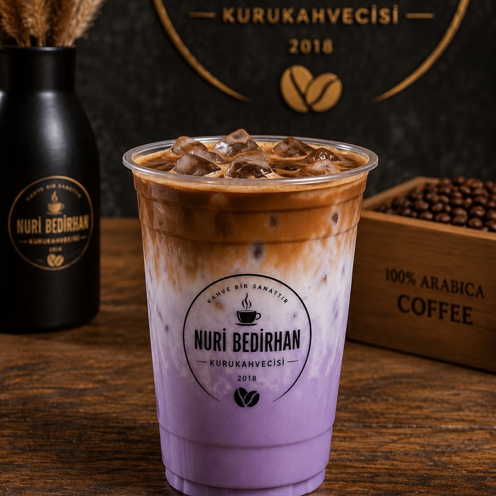 İce Taro Latte(14oz)