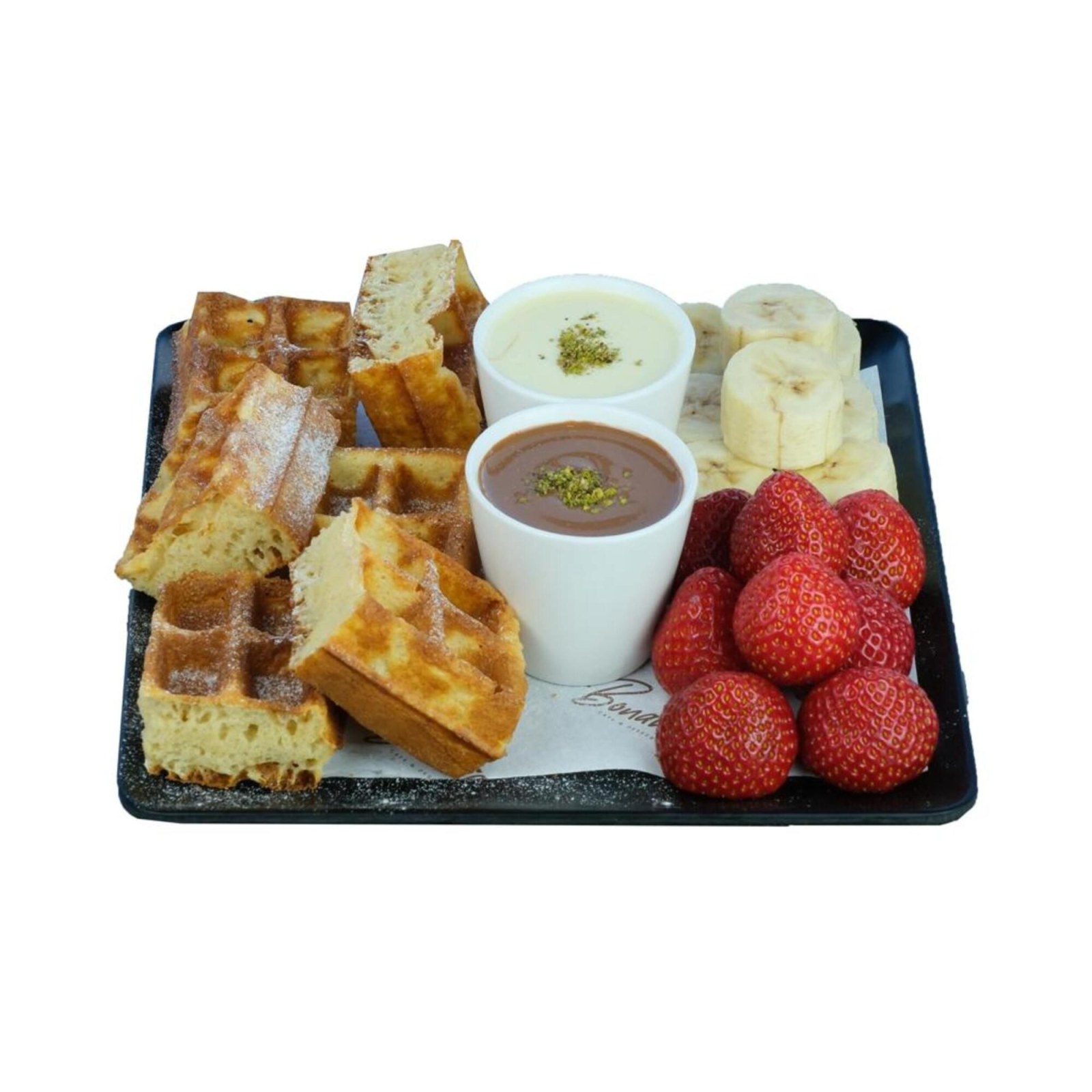 Waffle Fondue